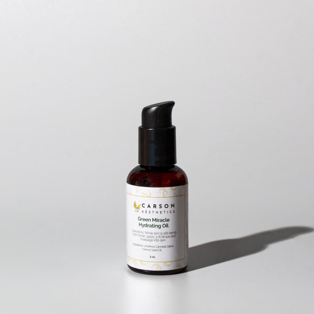 Green Miracle Hydrating Oil