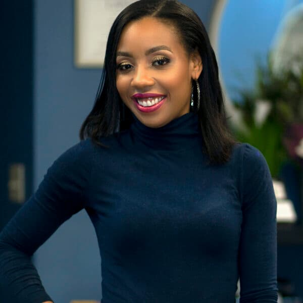 Nicole Carson, founder and head esthetician