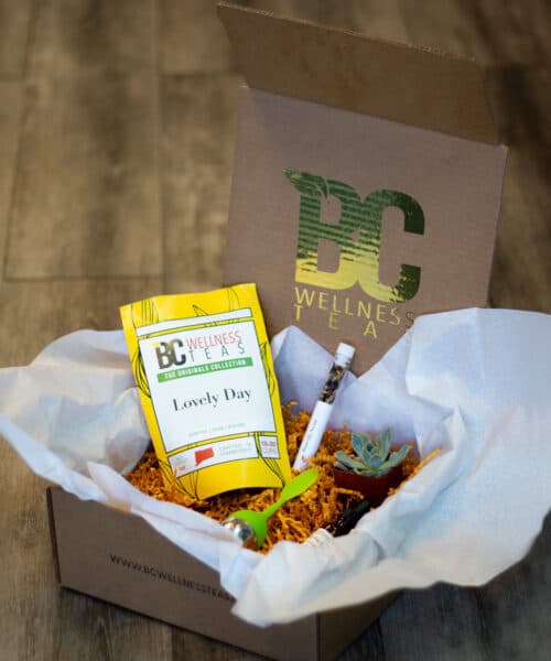 BC Wellness Teas subscription box